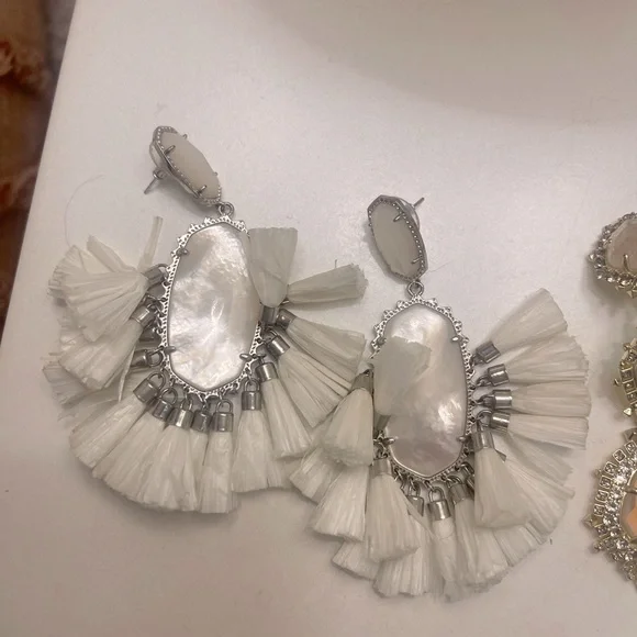 Kendra Scott Statement Earring Bundle - Picture 2 of 5